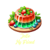 Jello My Friend Pudding