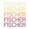 Fisherman Family Retro Surname Gift