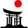 Japan Gate Silhouette 01