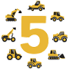 Chantier - 5 ans - 5ème anniversaire