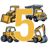 Chantier - 5 ans - 5ème anniversaire