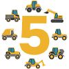 Chantier - 5 ans - 5ème anniversaire