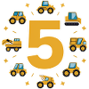 Chantier - 5 ans - 5ème anniversaire