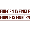 Einhorn is Finkle