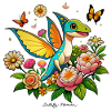Butterfly pteranodon