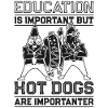 Hot Dog Adult Education Is