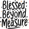 Beyond Measure - Christian Women's Design