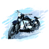 125 Zschopau GDR Moto