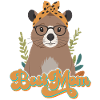 Funny Capymama Capybara Mother Design