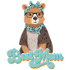 Drôle Capymama Capybara Mère Design
