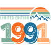 Limited edition 1991