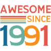Awesome since 1991