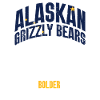 Grizzly Bear Ours brun d’Alaska