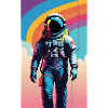 Pride The Astronaut