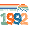 Limited edition 1992