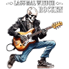 MUSICIANS LET ROCK AGAIN