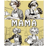 FRAU HAUSARBEIT MAMA