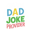 Offizieller Dad Joke Provider Stilvoll
