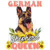 REINE BERGER ALLEMAND Deutscher Schäferhund
