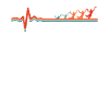 Frisbee ECG Heartbeat