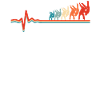 Judoka ECG Heartbeat