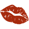 Lips angled design