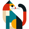bauhaus katze