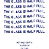 Graphic Tshirt Text FULL GLASS