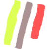 Stripe Diagonal Vector