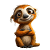Sloth #lovely toons