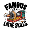 Lathe Wood Turning Lathe