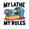 Lathe Wood Turning Lathe