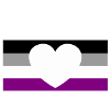 Asexuell, Asexualität, Ass. Liebe, wer du bist