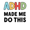 Neurodiversity Neurodiverse Hyperactive ADHD