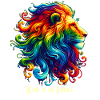 Lion Head Rainbow