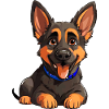 german shepard - german shepherd dog