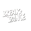 Dance Style Breakdance Lettering