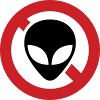 NO ALIENS
