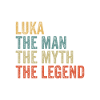 Luka the man the myth