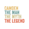 Camden the man the myth