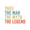 Theo the man the myth