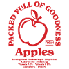Apples Nutritional Red