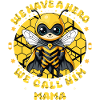 Bees also have heroes