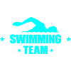 équipe de natation