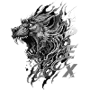 Primal Apex baboon