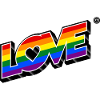 Love LGBT+ 3D 2