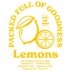 Lemons Nutritional