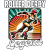 Roller Derby Légende Femme