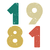 1981 - Year 1981 - Year 1981