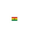 Fier drapeau bolivien bolivien